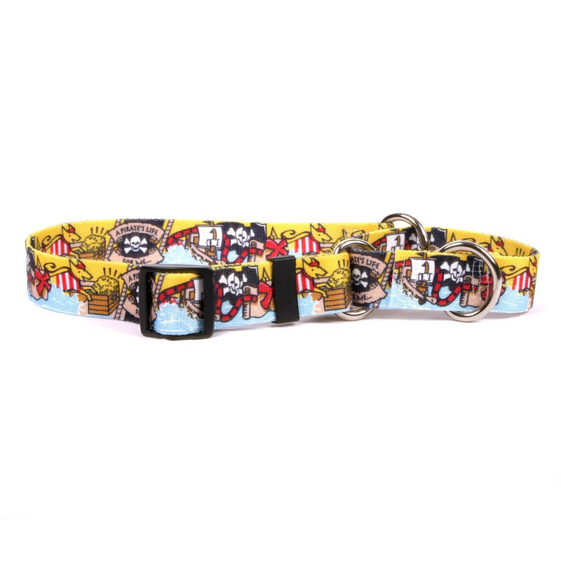 [Australia] - Yellow Dog Design Martingale Slip Collar, Skulls Collection, All-Sizes Large 27" Pirate Booty 
