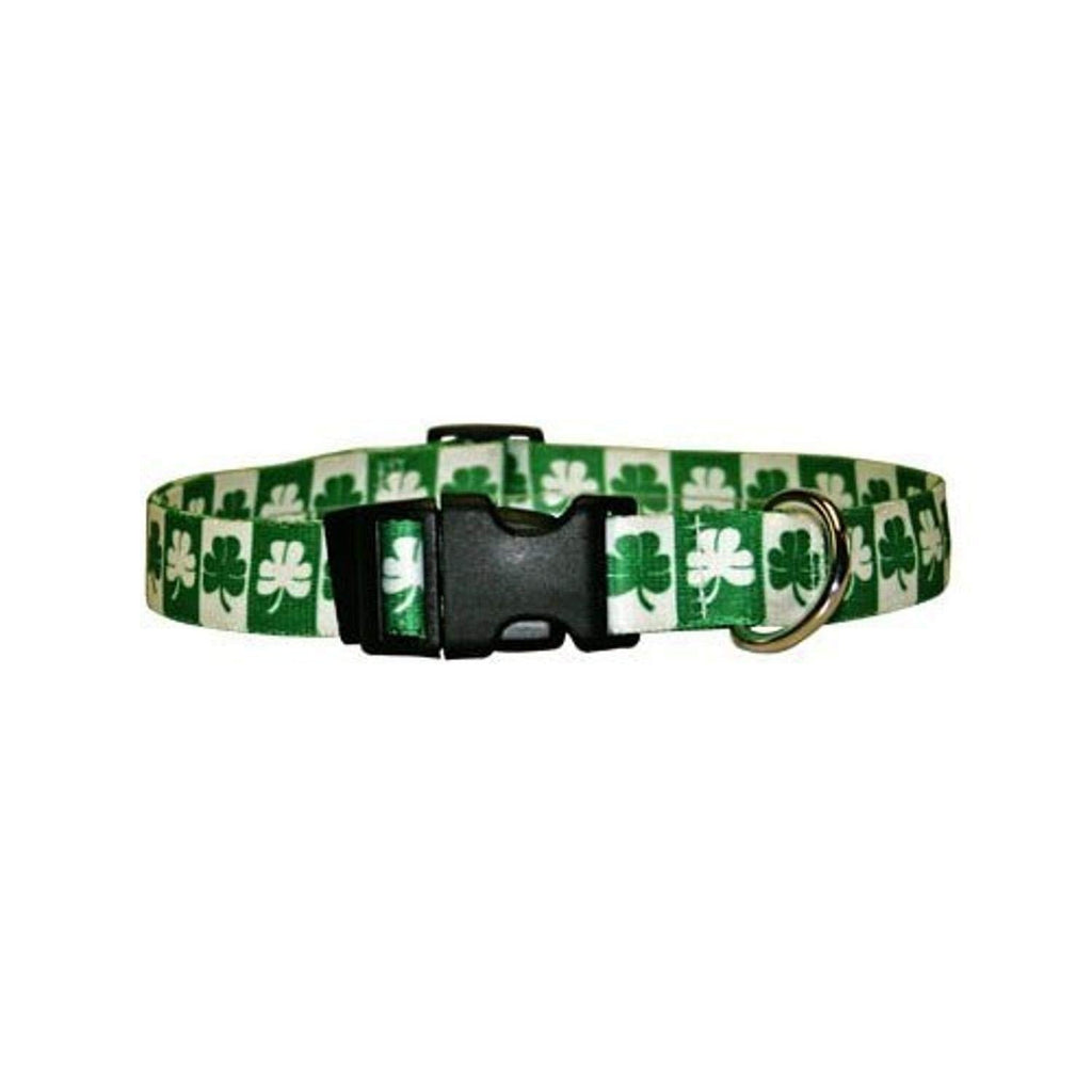 [Australia] - Yellow Dog Design Shamrock Break Away Cat Collar-One Size Fits All 