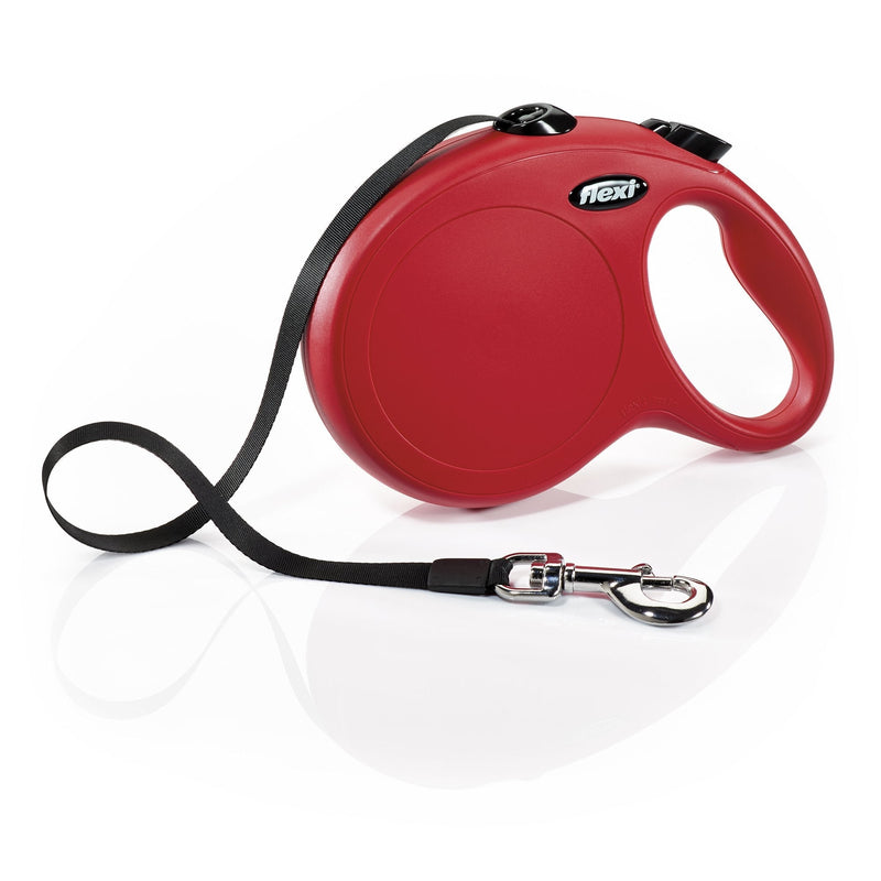 [Australia] - FLEXI Classic Retractable Dog Leash in Red, 26' Large, 26 ft 