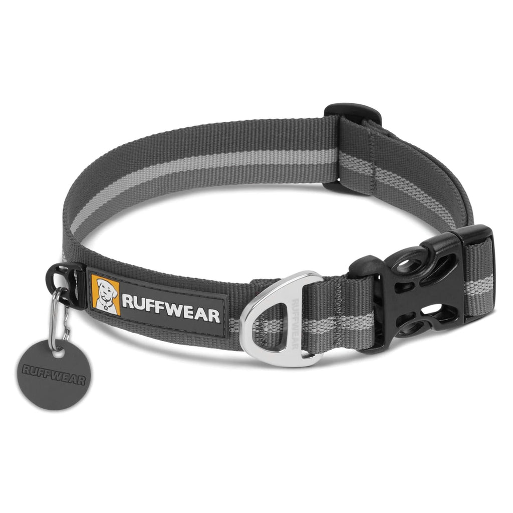 [Australia] - RUFFWEAR Crag Collar Twilight Gray 20"-26" 