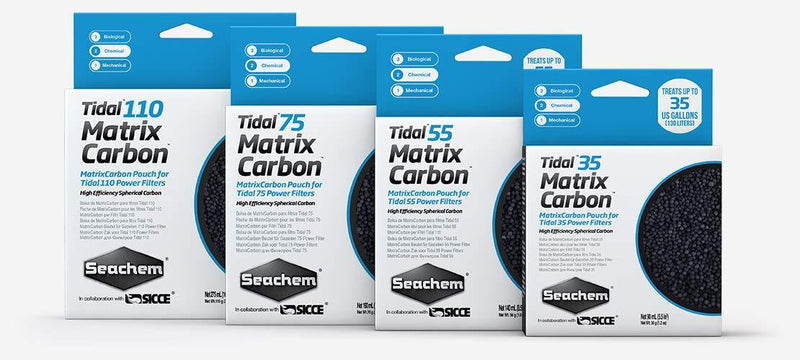 [Australia] - Seachem Matrix Carbon Tidal Filter - Activated Spherical Carbon Bead 140 ml 