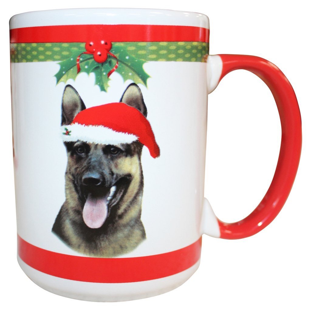 [Australia] - E&S Pets German Shepherd Mug, 15 oz 