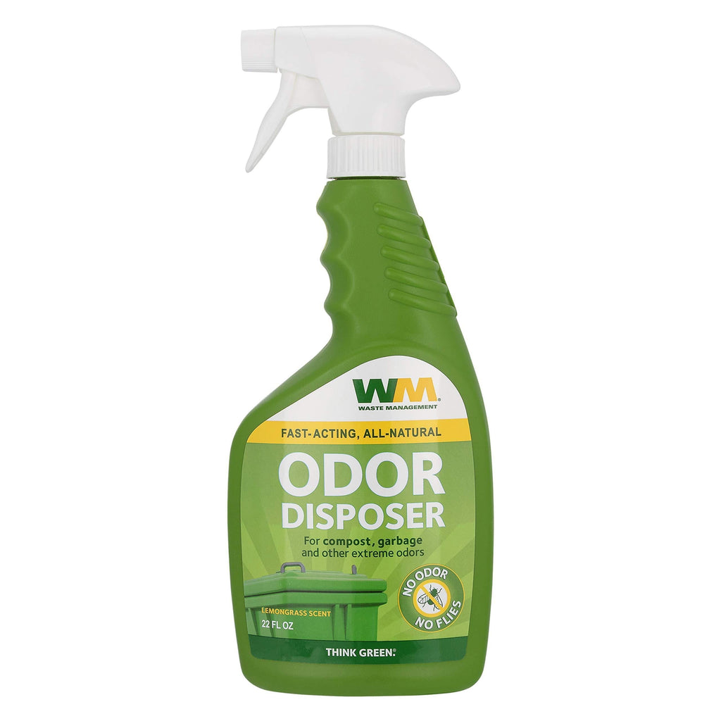 [Australia] - Waste Management Odor Disposer, All-Natural Bio-Degradable Spray, 22 oz 