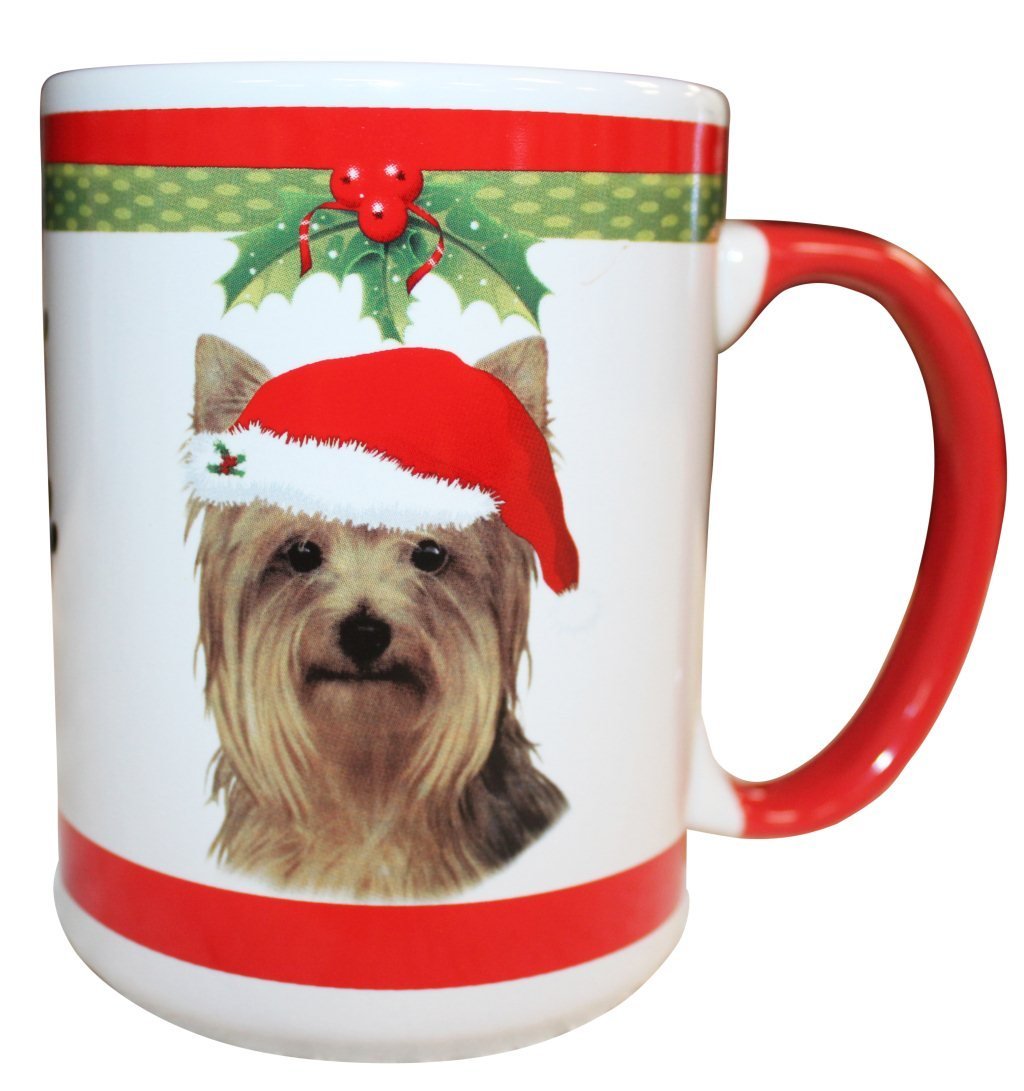 [Australia] - E&S Pets Yorkie Mug, 15 oz 