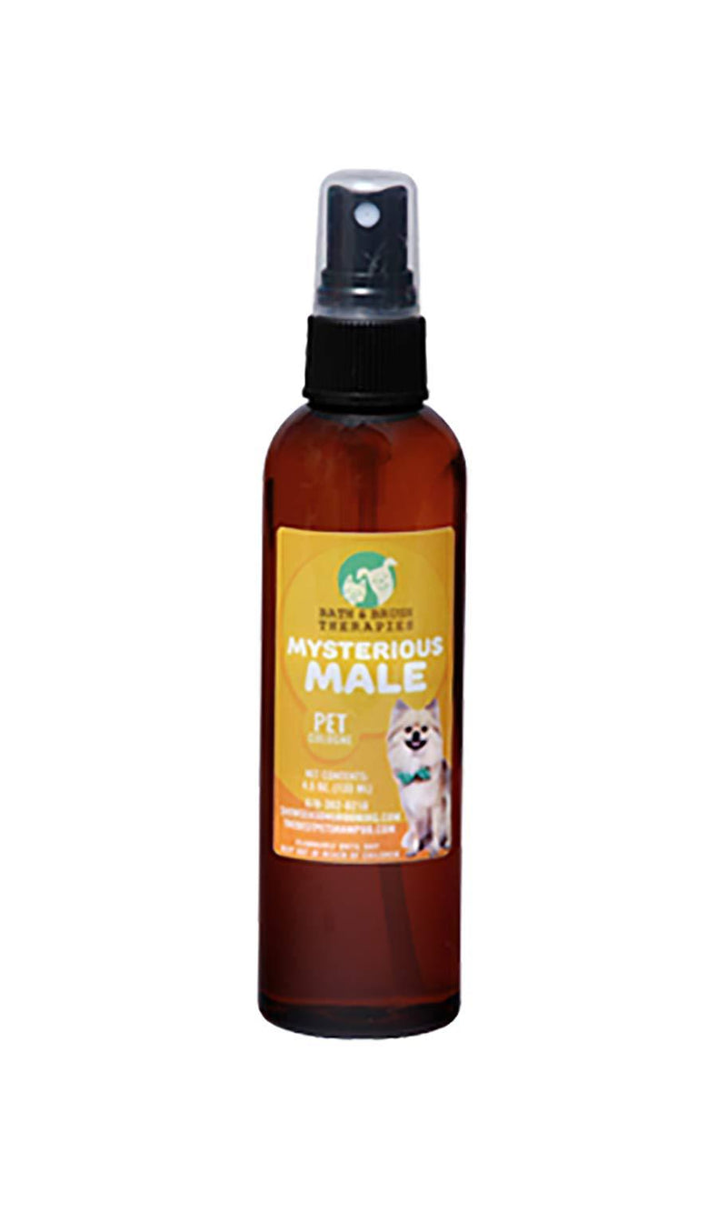 [Australia] - Bath & Brush Therapies Mysterious Male Pet Cologne 4.5 oz for Dogs 