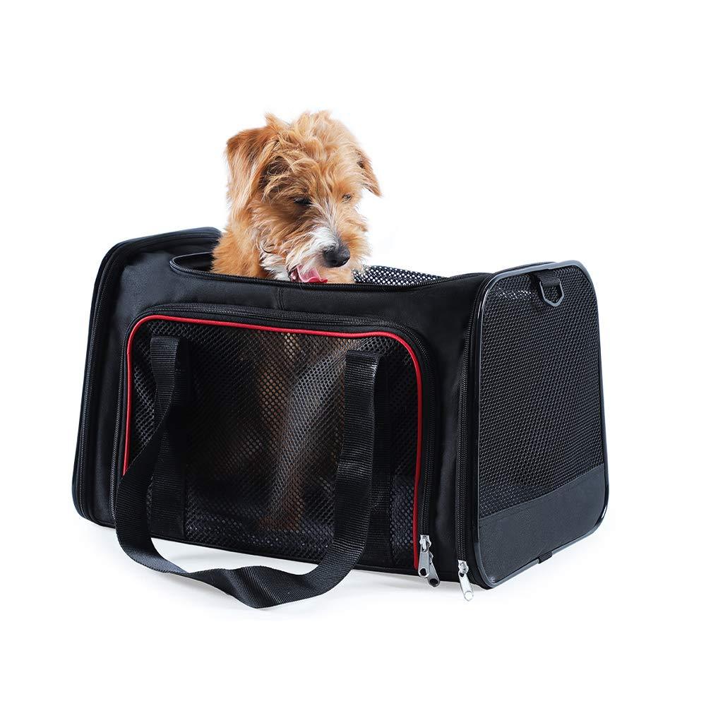 [Australia] - A4Pet Collapsible Cat and Dog Carrier, Top Loading, Sturdy Bottom, Easy Storage L 