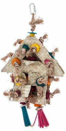 [Australia] - Hari 81215 Rustic Treasure Foraging House for Medium/Large Hookbills 