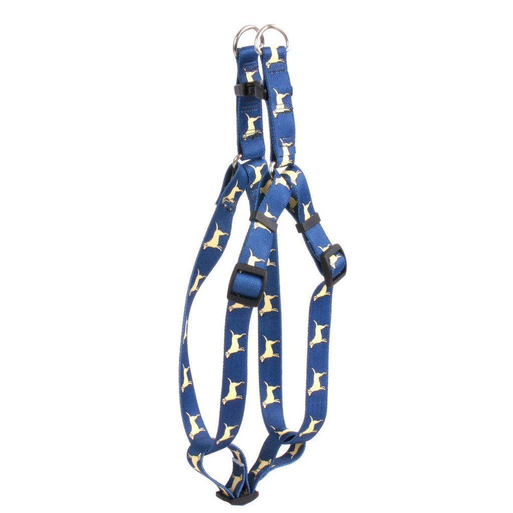 [Australia] - Yellow Dog Design Standard Step-in Harness, Dog Lovers Medium 15" - 25" Yellow Lab 