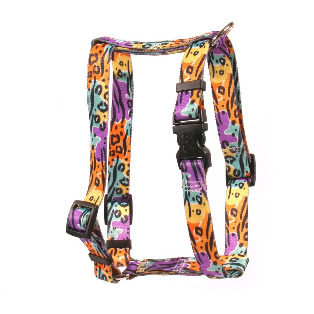 [Australia] - Yellow Dog Design Safari Roman Style H Dog Harness Large 20" - 28" 