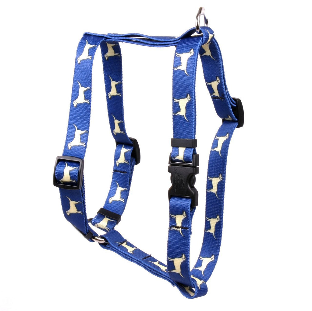 [Australia] - Yellow Dog Design Yellow Lab Roman Style H Dog Harness Large 20" - 28" 