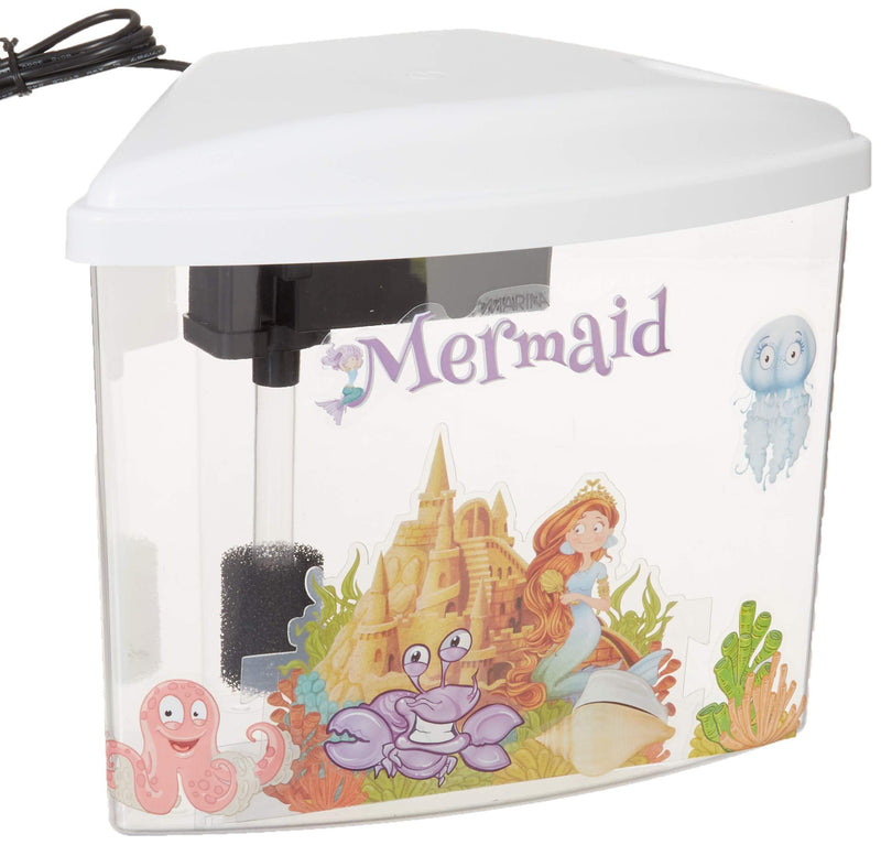 [Australia] - Marina 13311 Mermaid Aquarium Kit, 1 Gallon 