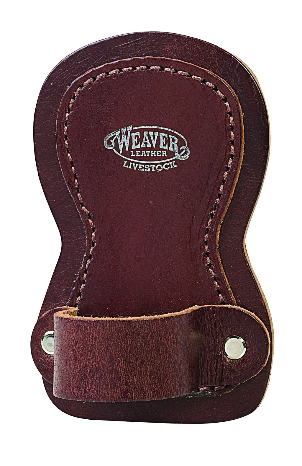 [Australia] - Weaver Leather Livestock Leather Show Comb Holder Weaver Leather Livestock Leather Show Comb Holder, Brown 