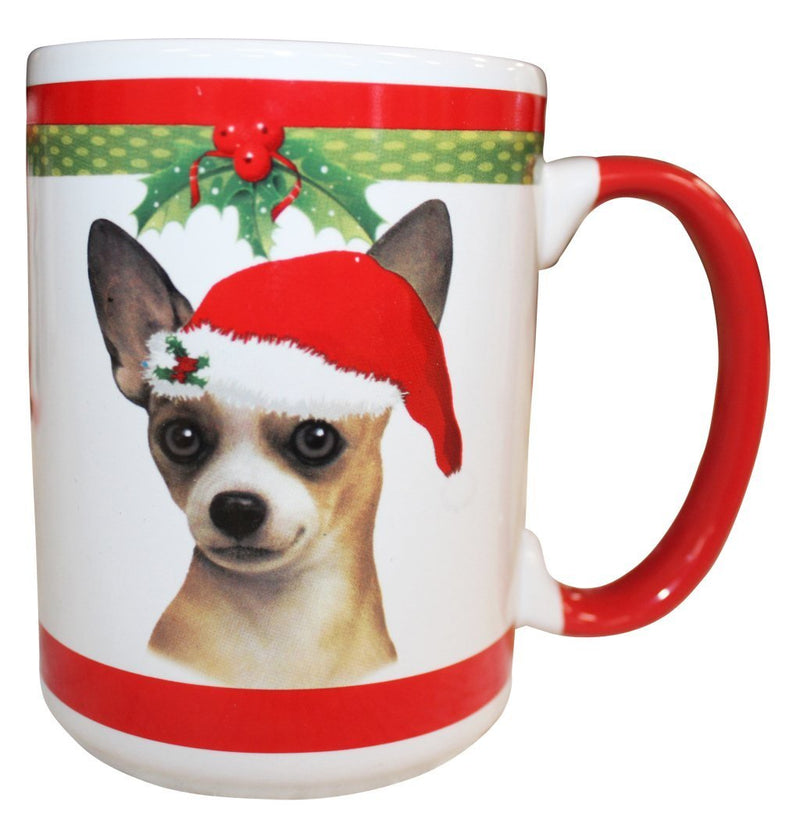 [Australia] - E&S Pets Chihuahua Tan Mug, 15 oz 