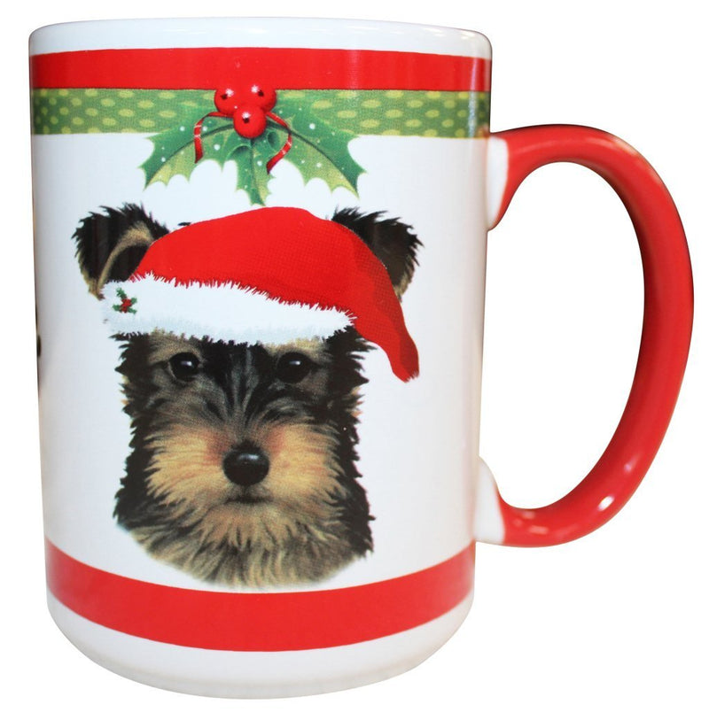 [Australia] - E&S Pets Yorkie Puppy Cut Mug, 15 oz 