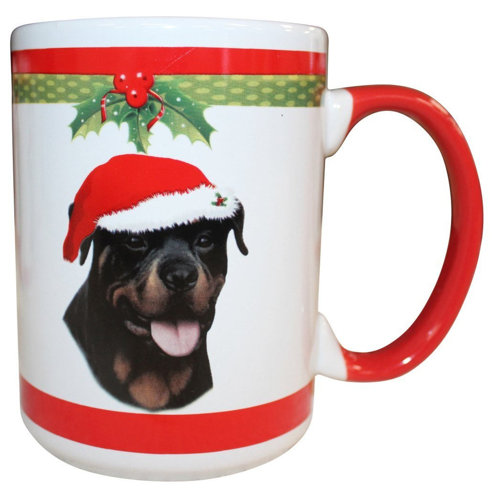 [Australia] - E&S Pets Rottweiler Mug, 15 oz 