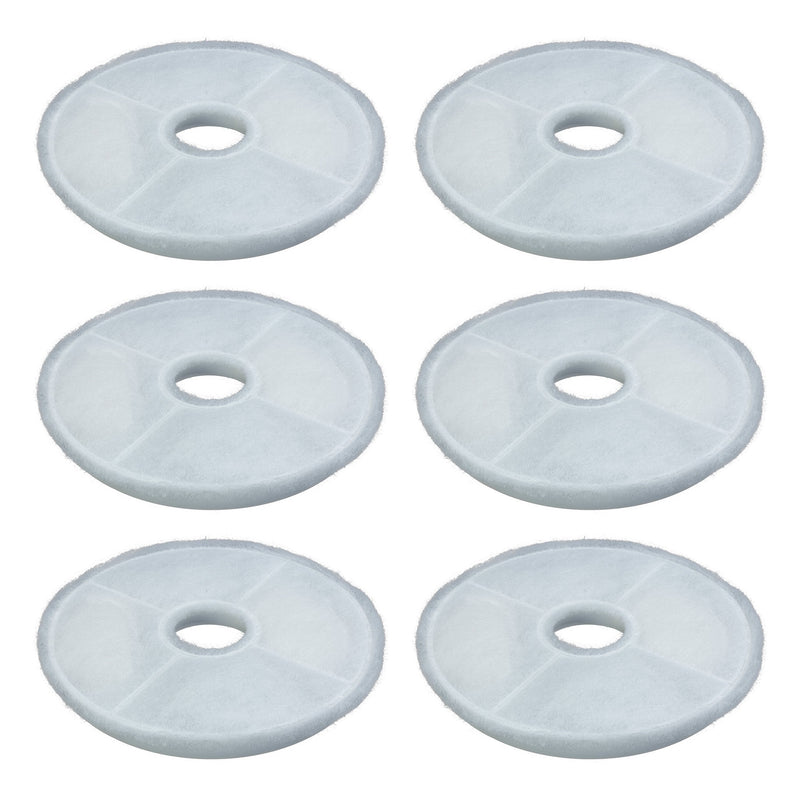 Filters for Catit Design Senses Fountains and Catit Flower Fountains, Pack of 6 - PawsPlanet Australia