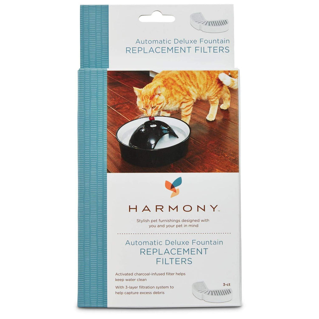 [Australia] - HARMONY Automatic Deluxe Ceramic Cat Fountain Replacement Filters .25 LB 