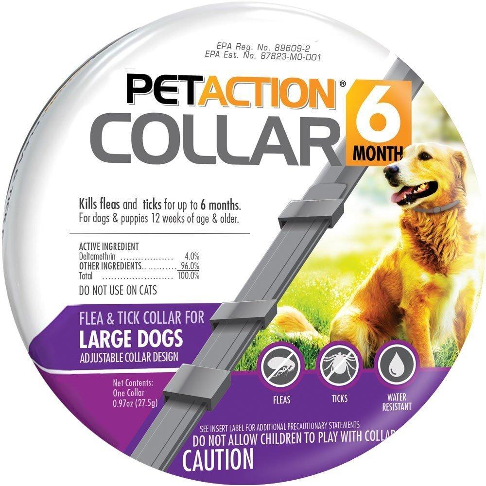 Pet Action Flea Tick Collar for Large Dogs - PawsPlanet Australia