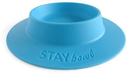 [Australia] - STAYbowl Tip-Proof Bowl for Guinea Pigs and Other Small Pets - Sky Blue - Large 3/4 Cup Size New 