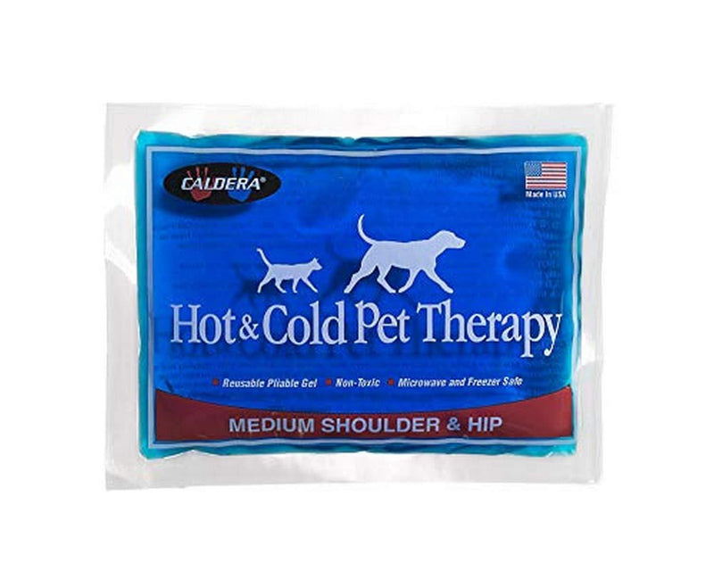 [Australia] - Caldera Pet Therapy Shoulder & Hip Gel Pack, Medium, Blue 