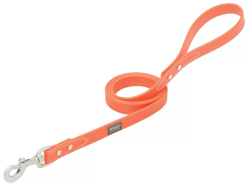 [Australia] - Terrain D.O.G. Brahma Webb Dog Leash 3/4" x 4' Blaze Orange 