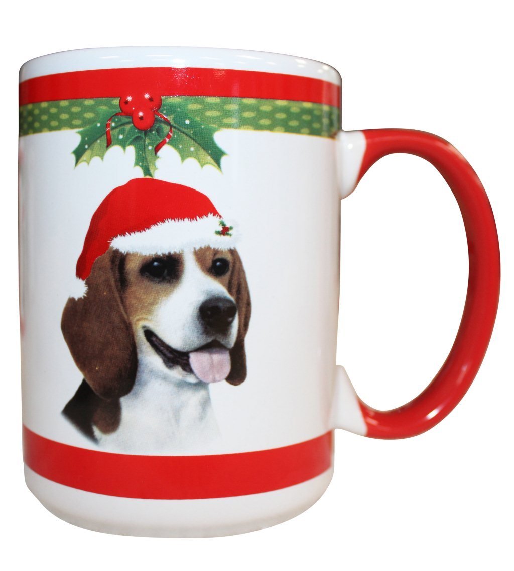 [Australia] - E&S Pets Beagle Mug, 15 oz 