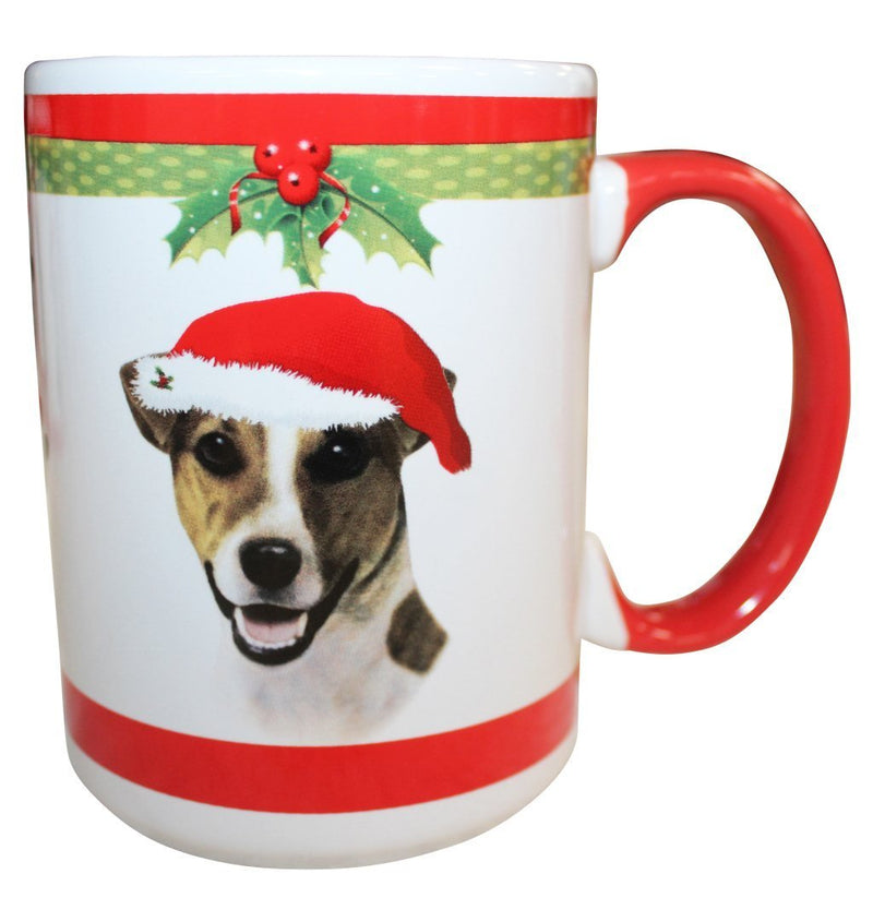 [Australia] - E&S Pets Jack Russell Mug, 15 oz 