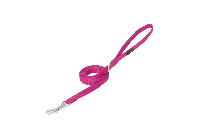 [Australia] - Terrain D.O.G. Nylon Single-Ply Dog Leash 5/8" x 6' Pink 