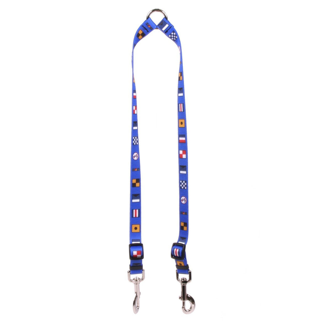 [Australia] - Yellow Dog Design Nautical Coupler Dog Leash Large 