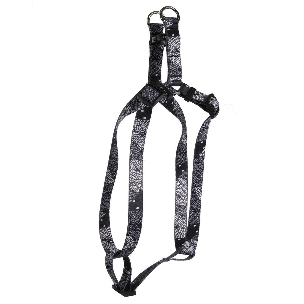 [Australia] - Yellow Dog Design Snakeskin Roman Style H Dog Harness- Large 20" - 28" 