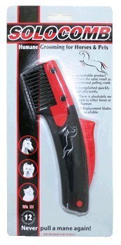 Solocomb - For Horse Mane Pulling or Thinning Solo Comb FAST POSTAGE by Solocomb - PawsPlanet Australia