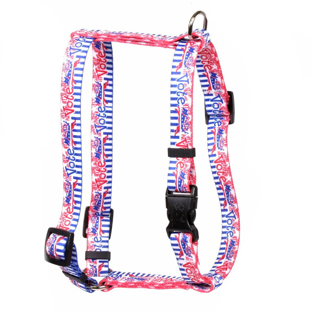 [Australia] - Yellow Dog Design Voter Dog Roman Style H Dog Harness- Small/Medium 14" - 20" 