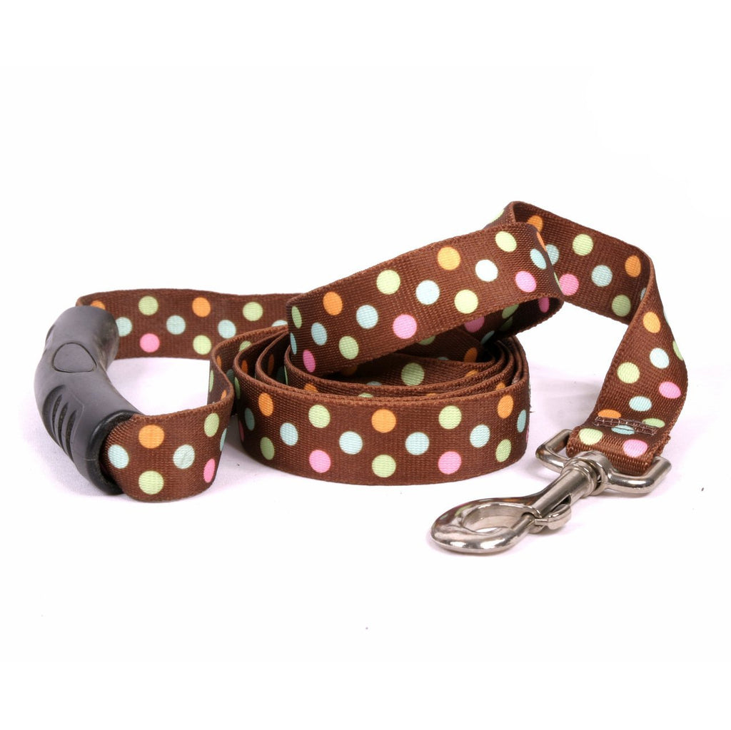 [Australia] - Yellow Dog Design Neapolitan EZ-Grip Dog Leash with Comfort Handle 3/4" x 60" (5 feet) Long 