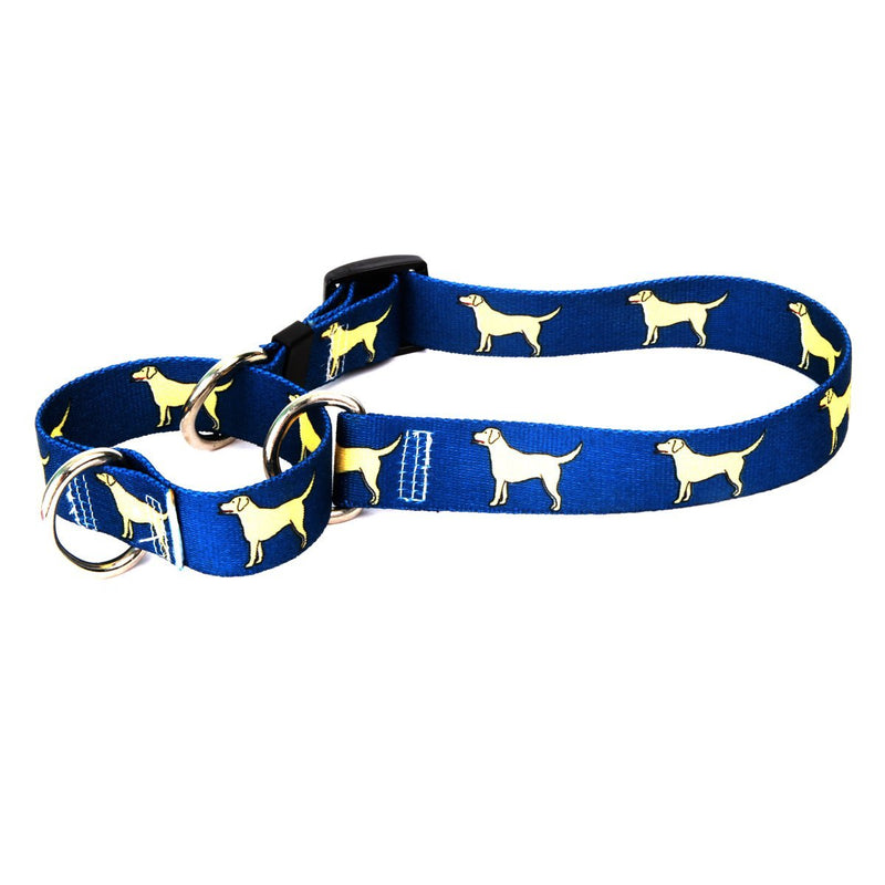 [Australia] - Yellow Dog Design Martingale Slip Collar, Dog Lovers Collection Large 27" Yellow Lab 
