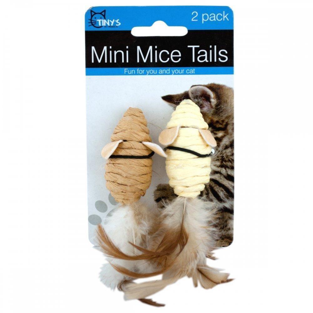 [Australia] - Kole Imports Mini Mice Cat Toys 
