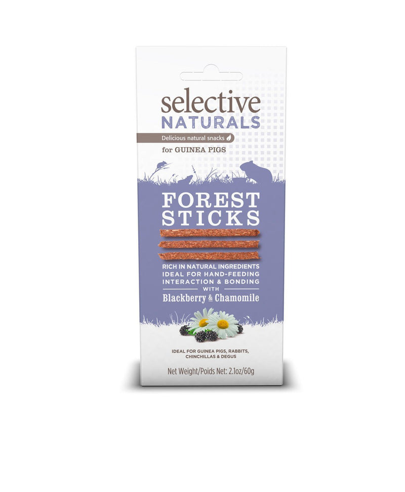 [Australia] - Selective Naturals Forest Sticks For Guinea Pigs With Blackberry And Chamomile 