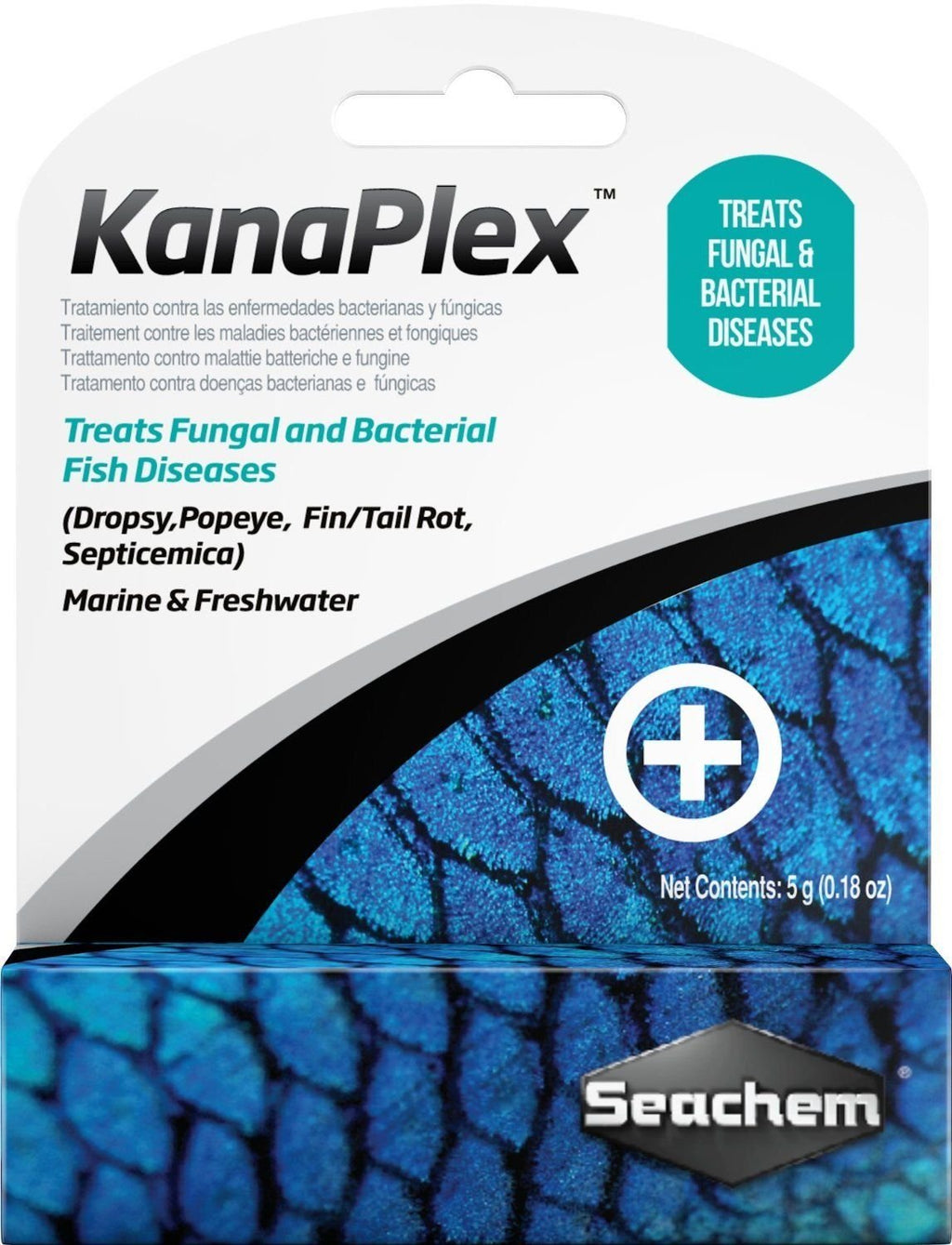 Seachem KanaPlex Fungal & Bacterial Fish Disease SALTWATER /FRESHWATER Aquarium - PawsPlanet Australia