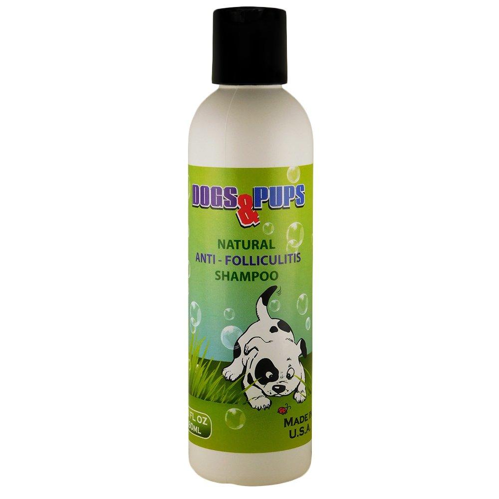 [Australia] - Therapeutic Shampoo Dogs & Puppies for Treatment of Folliculitis, Yeast, Fungal & Bacterial Infections, Seborrhea, Ringworm, Dandruff, Hot Spots, Scrapes, Itchy Skin - with Essential Oils - 6.0 OZ 