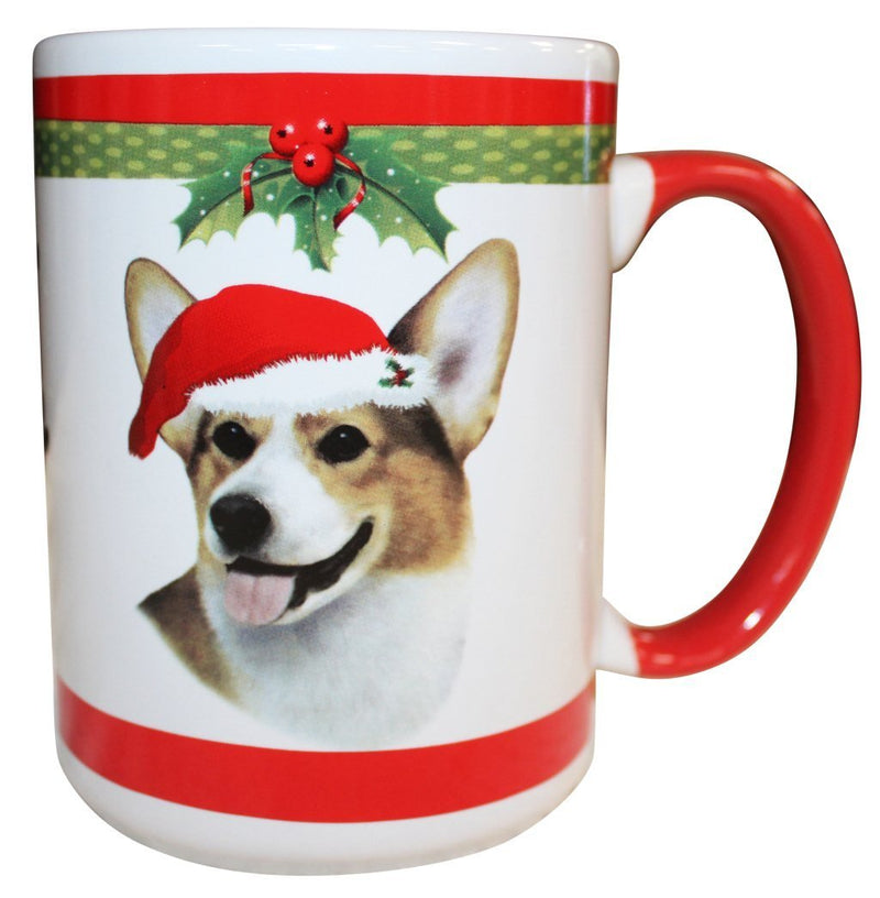 [Australia] - E&S Pets Welsh Corgi Mug, 15 oz 