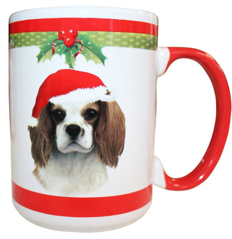 [Australia] - E&S Pets King Charles Cavalier Mug, 15 oz 