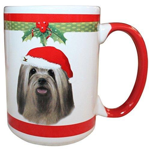 [Australia] - E&S Pets Lhasa Apso Mug, 15 oz 