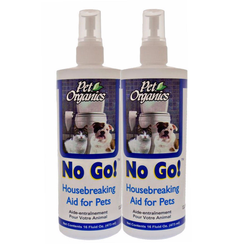 [Australia] - Pet Organics No-Go Housebreaking Aid Spray 16 oz - Pack of 2 