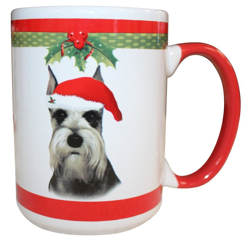 [Australia] - E&S Pets Schnauzer Cropped Mug, 15 oz 