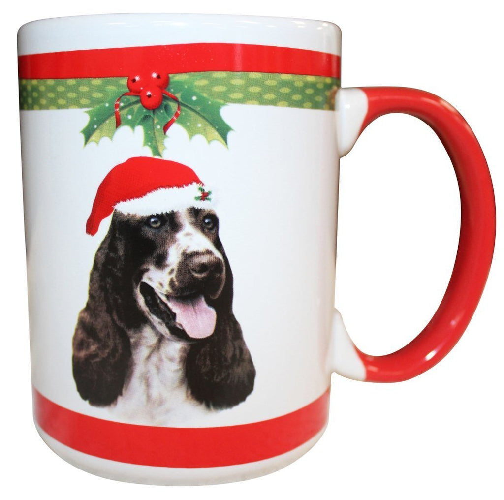 [Australia] - E&S Pets Springer Spaniel Mug, 15 oz 