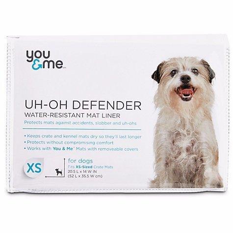 [Australia] - You & Me UH-OH Dog Mat Liner, XX-Small, 18.5 L X 11.5 W, 