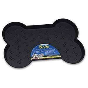Loving Pets Bella Spill-Proof Pet Mat for Dogs Small Pack of 2 Black - PawsPlanet Australia