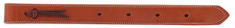 Weaver Leather Doubled and Stitched Skirting Leather Off Billet 1.75 x 39 Chestnut - PawsPlanet Australia