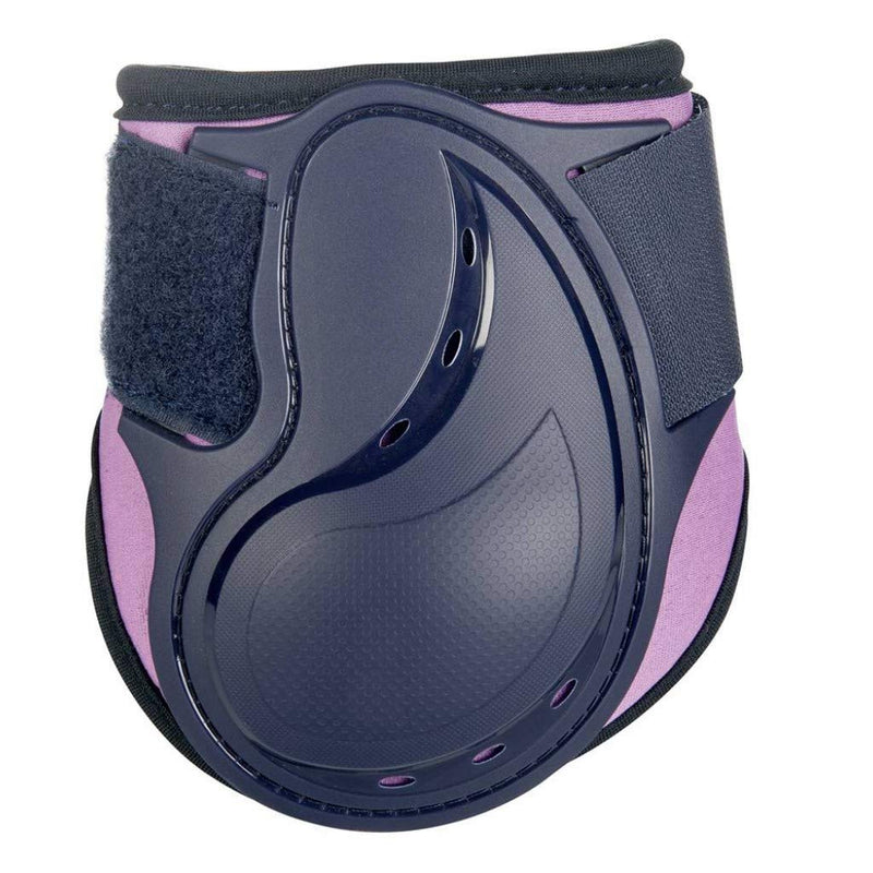 Hkm Hkm 4057052185670 Fetlock Boots Queens-6938 Dark Blue/Rosavollblood - PawsPlanet Australia