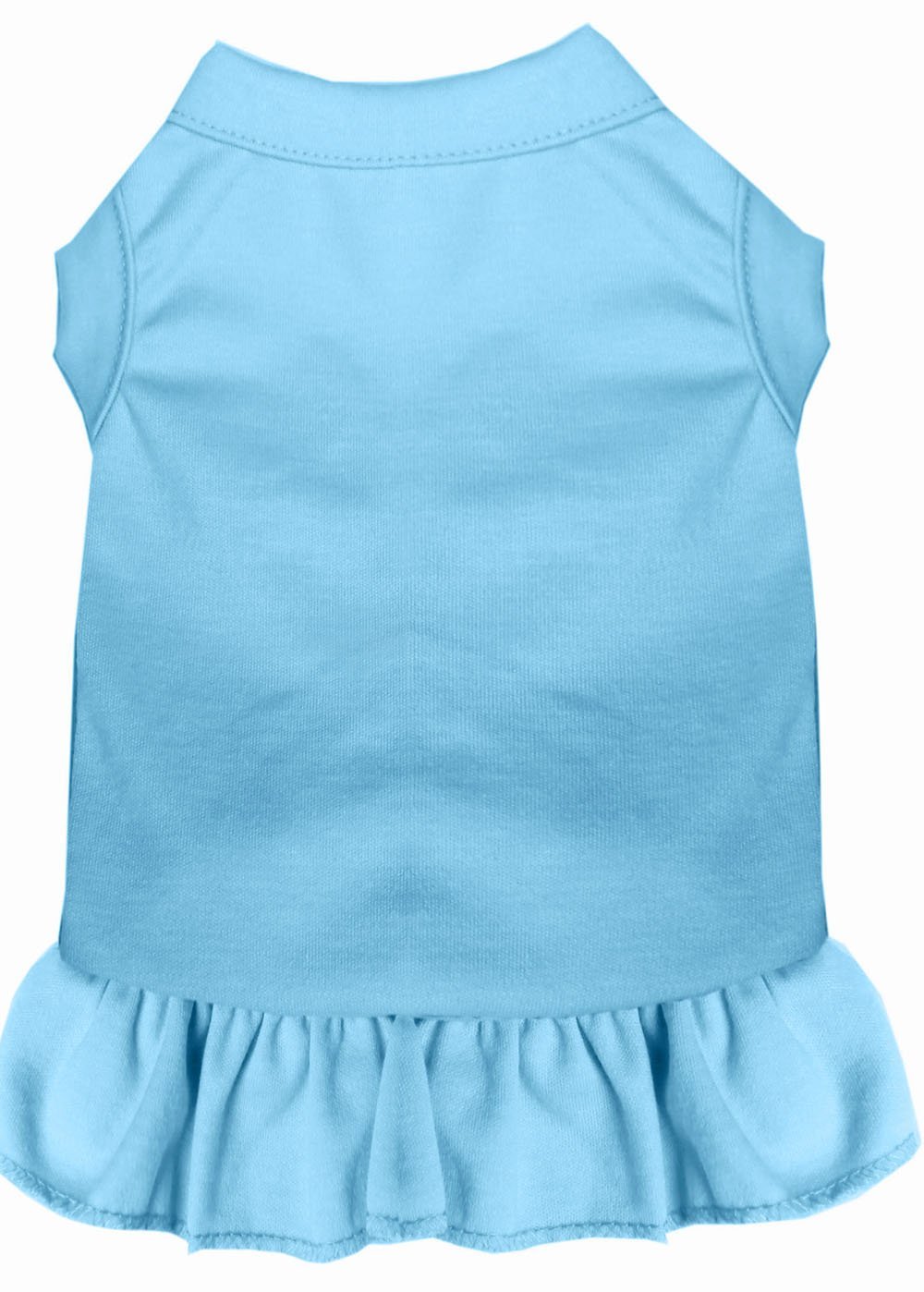 [Australia] - Mirage Pet Products 59-00 MDBBL Plain Pet Dress, Medium, Baby Blue 