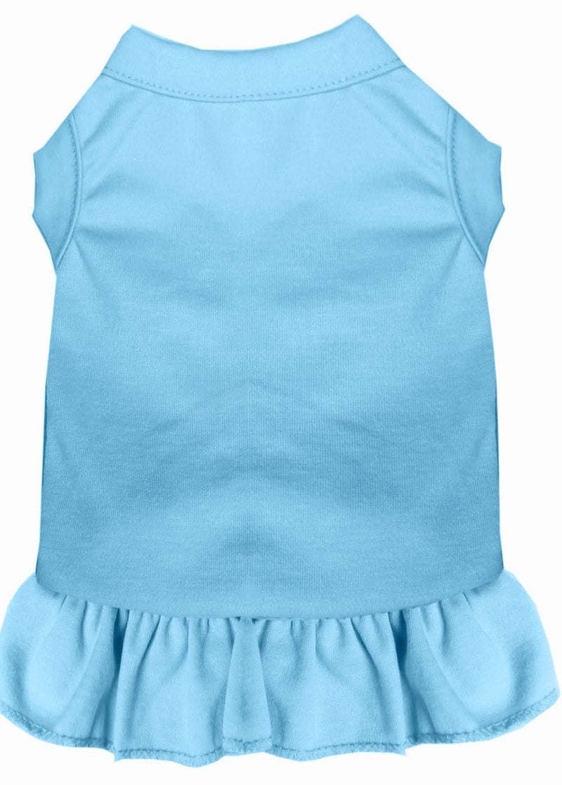 [Australia] - Mirage Pet Products 59-00 LGBBL Plain Pet Dress, Large, Baby Blue 